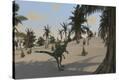 Stretched Canvas Print