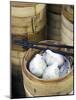 Dim Sum Preparation in a Restaurant Kitchen in Hong Kong, China, Asia-Gavin Hellier-Mounted Photographic Print