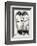 Dimaggio and Gehrig-Allen Friedlander-Framed Premium Giclee Print