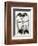 Dimaggio and Gehrig-Allen Friedlander-Framed Premium Giclee Print