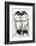 Dimaggio and Gehrig-Allen Friedlander-Framed Premium Giclee Print