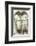 DiMaggio and Gehrig-Allen Friedlander-Framed Art Print