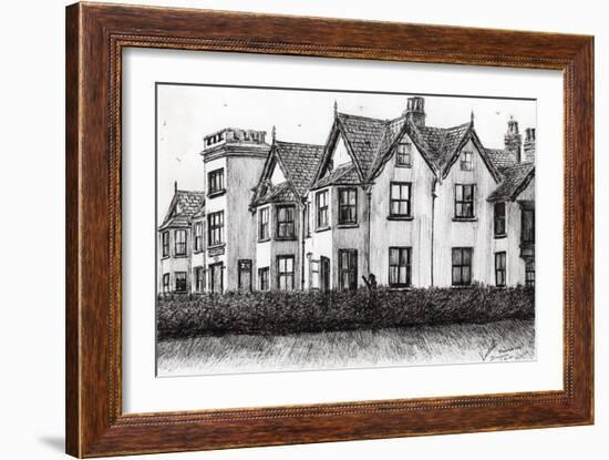 Dimbola Lodge, I.O.W., 2009-Vincent Alexander Booth-Framed Giclee Print