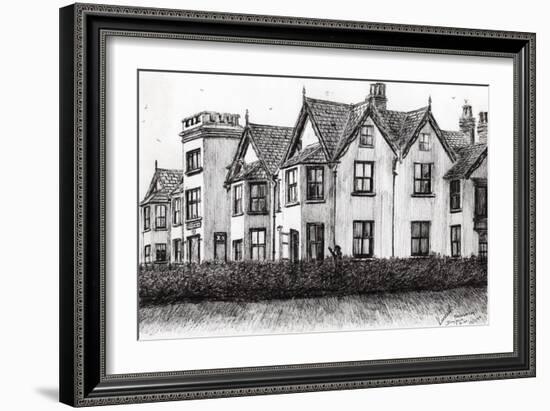 Dimbola Lodge, I.O.W., 2009-Vincent Alexander Booth-Framed Giclee Print