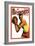 Dime Sports Magazine: Basketball-null-Framed Art Print