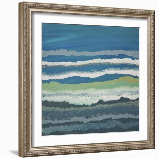 Dimension 2-Hilary Winfield-Framed Giclee Print