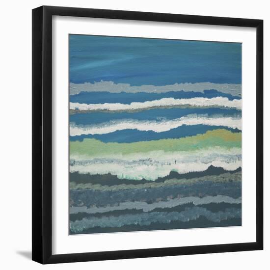 Dimension 2-Hilary Winfield-Framed Giclee Print