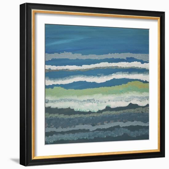 Dimension 2-Hilary Winfield-Framed Giclee Print