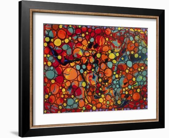 Dimension 4-Hilary Winfield-Framed Giclee Print