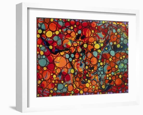 Dimension 4-Hilary Winfield-Framed Giclee Print