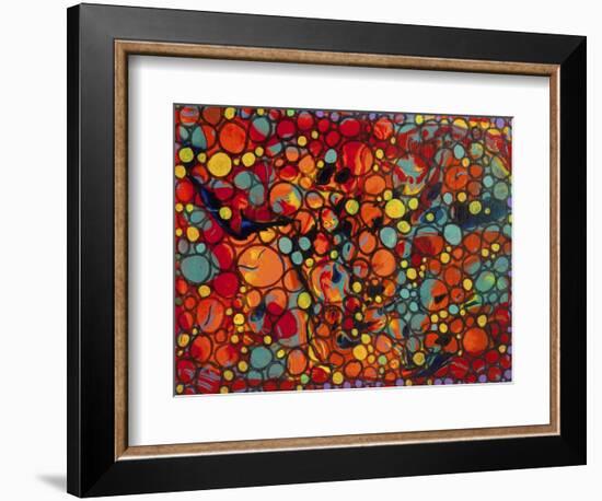 Dimension 4-Hilary Winfield-Framed Giclee Print