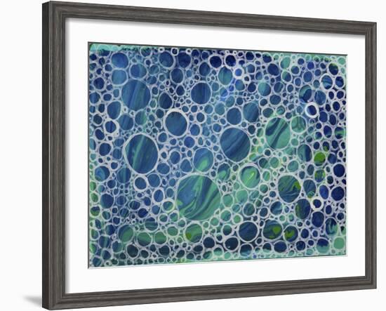 Dimension 5-Hilary Winfield-Framed Giclee Print