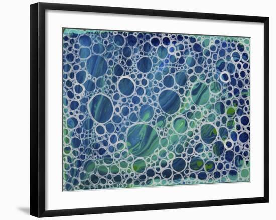 Dimension 5-Hilary Winfield-Framed Giclee Print