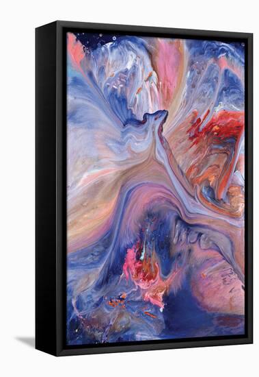 Dimensional Horizons, 1989-Carolyn Mary Kleefeld-Framed Premier Image Canvas