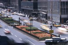 Park Avenue, New York City-Dimitri Kessel-Photographic Print