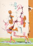 Untitled - Nudes Jumping Rope-Dimitri Petrov-Framed Collectable Print
