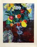 Flowers on the Veranda-Dimitrie Berea-Framed Limited Edition