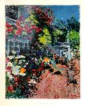 The Flower Terrace-Dimitrie Berea-Framed Collectable Print