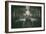 Dimly Lit Pool Hall-null-Framed Premium Giclee Print