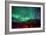 Dimmuborgir Lava Formation Northern Lights Akureyri North Iceland Europe-Renato Granieri-Framed Photographic Print