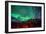 Dimmuborgir Lava Formation Northern Lights Akureyri North Iceland Europe-Renato Granieri-Framed Photographic Print