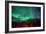 Dimmuborgir Lava Formation Northern Lights Akureyri North Iceland Europe-Renato Granieri-Framed Photographic Print