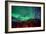 Dimmuborgir Lava Formation Northern Lights Akureyri North Iceland Europe-Renato Granieri-Framed Photographic Print