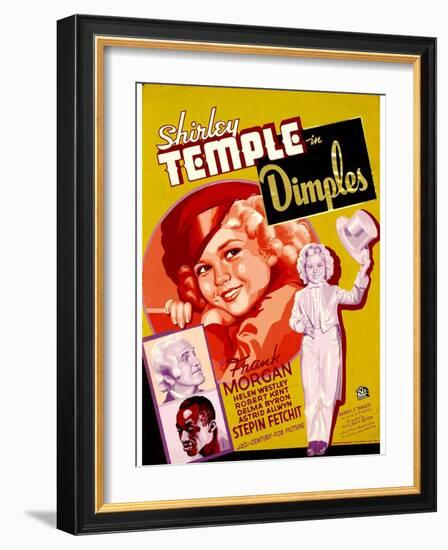 Dimples, 1936-null-Framed Art Print