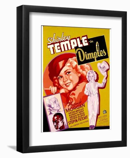 Dimples, 1936-null-Framed Premium Giclee Print