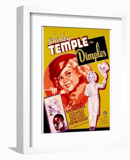 Dimples, 1936-null-Framed Premium Giclee Print