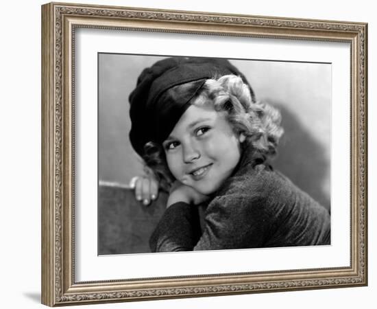 Dimples, Shirley Temple, 1936-null-Framed Photo