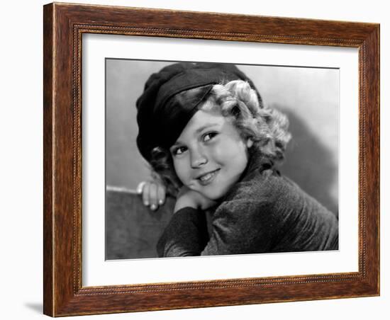 Dimples, Shirley Temple, 1936-null-Framed Photo