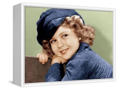 Dimples, Shirley Temple, 1936 Premium Photographic Print | Art.com