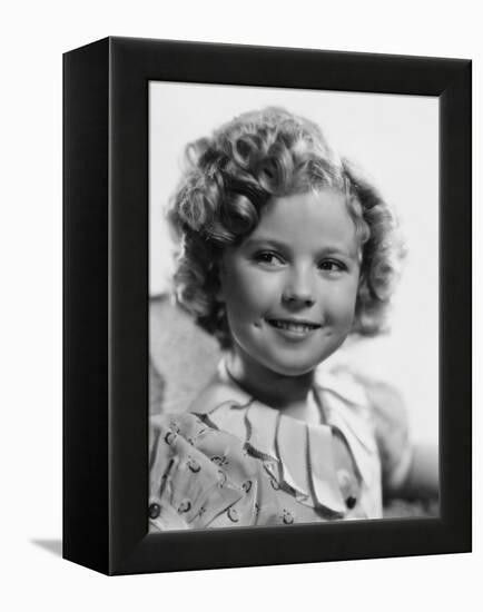 Dimples, Shirley Temple, 1936-null-Framed Stretched Canvas