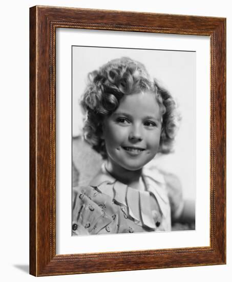 Dimples, Shirley Temple, 1936-null-Framed Photo