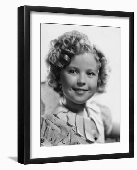 Dimples, Shirley Temple, 1936-null-Framed Photo