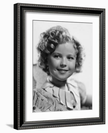 Dimples, Shirley Temple, 1936-null-Framed Photo