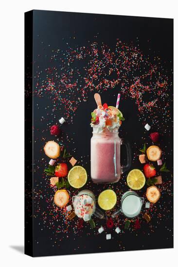 Stretched Canvas Print, , large