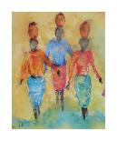 Water Bearers-Dina Cuthbertson-Art Print