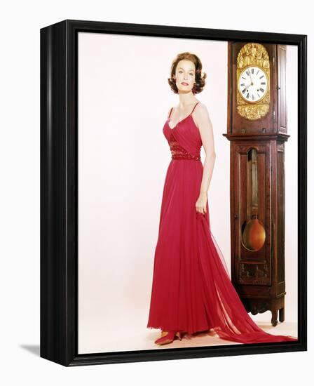 Dina Merrill-null-Framed Stretched Canvas