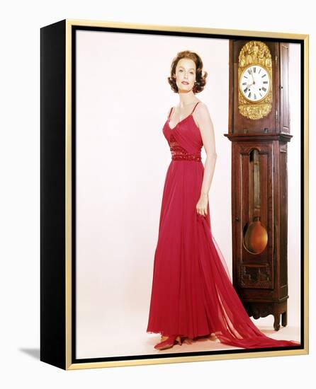 Dina Merrill-null-Framed Stretched Canvas