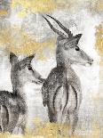 Antelope-Dina Peregojina-Art Print