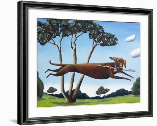 Dinah in Glen Ellen-Mark Ulriksen-Framed Art Print