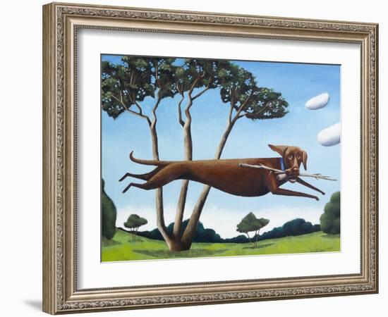 Dinah in Glen Ellen-Mark Ulriksen-Framed Art Print