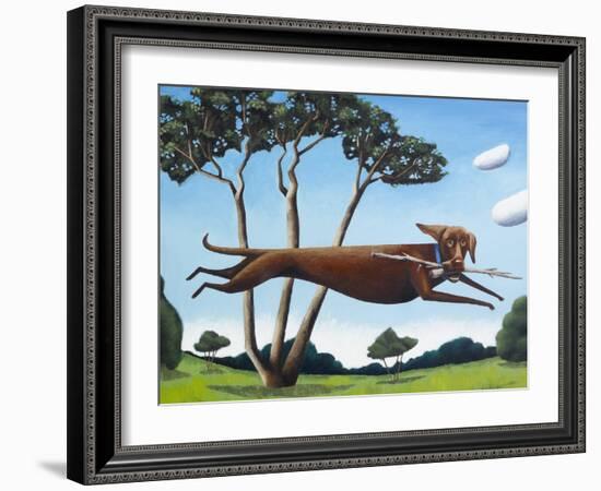 Dinah in Glen Ellen-Mark Ulriksen-Framed Art Print