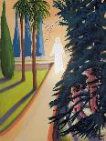 Resurrection - Road to Emmaus, 1996-Dinah Roe Kendall-Giclee Print