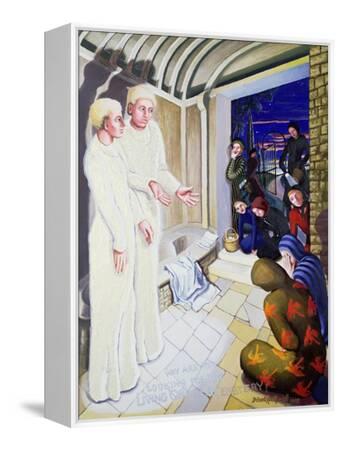 Sunday Morning, Very Early, 1998 Giclee Print - Dinah Roe Kendall