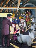 The Shepherds Went to See the Baby, 1998-Dinah Roe Kendall-Giclee Print