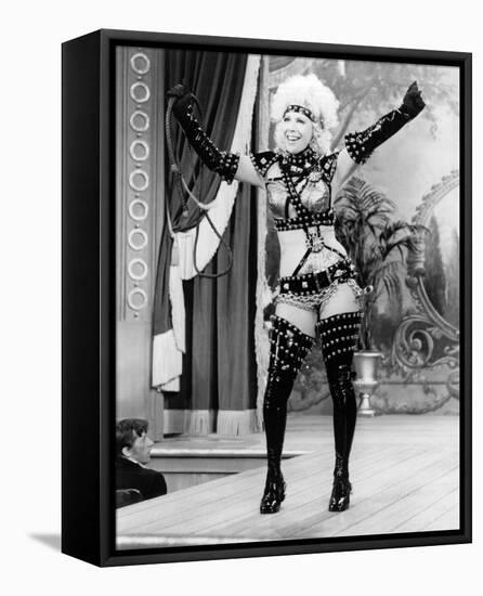 Dinah Shore - Rowan & Martin's Laugh-In-null-Framed Stretched Canvas