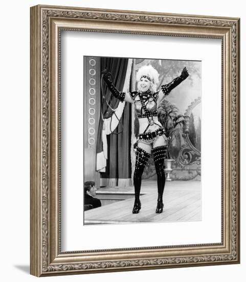 Dinah Shore - Rowan & Martin's Laugh-In-null-Framed Photo